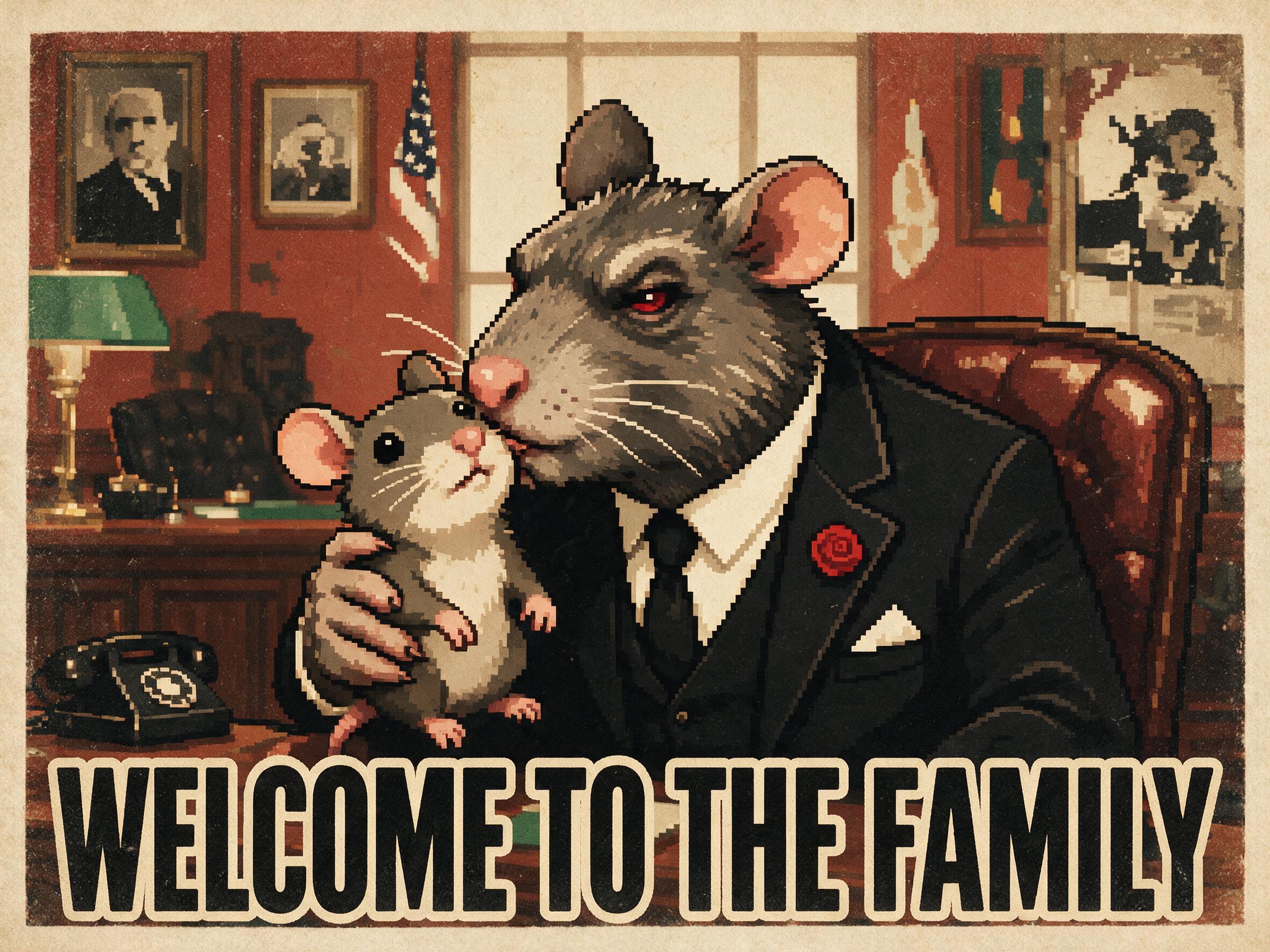 WELCOME TO THE FAMILY meme